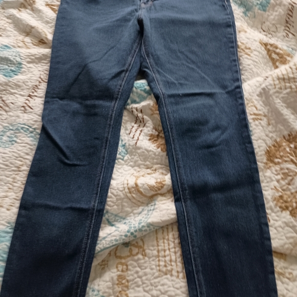 Old Navy Dark Blue Rockstar Jeans - Picture 15 of 16